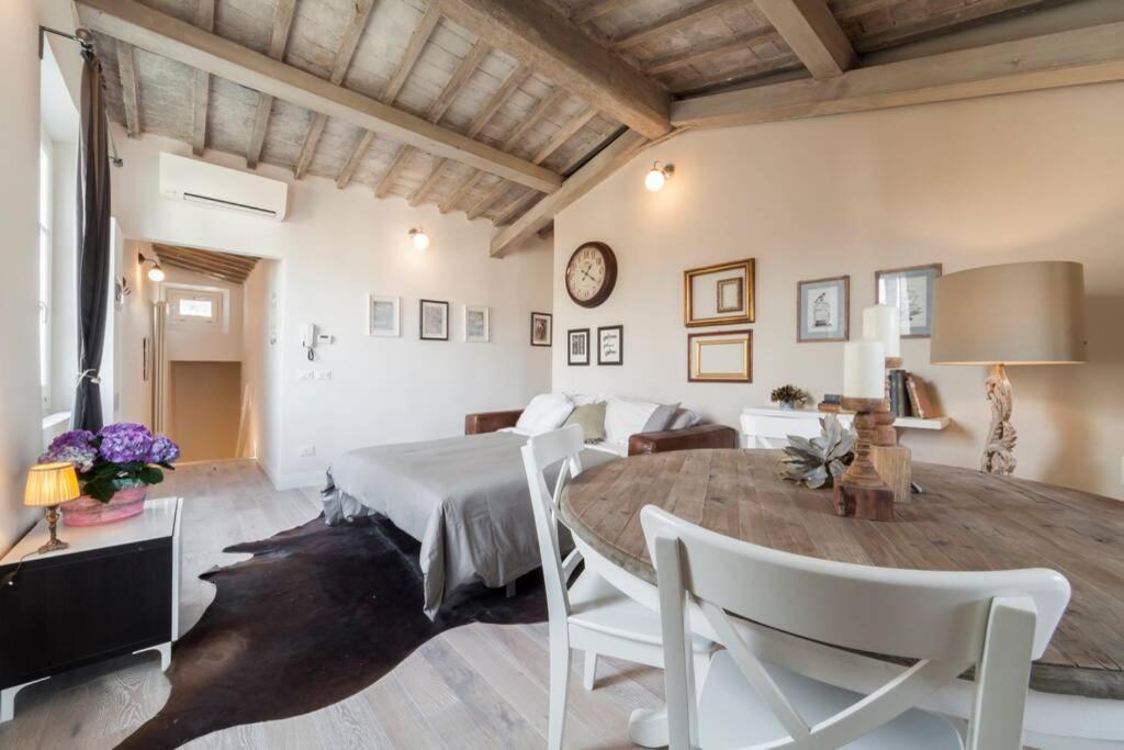 Firenze Top-Floor Flat Close To Arno Florença Exterior foto
