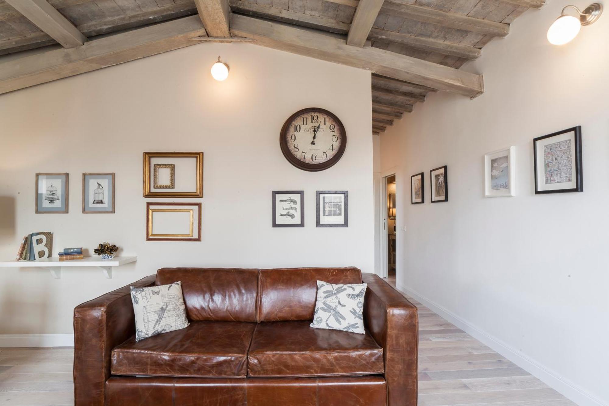 Firenze Top-Floor Flat Close To Arno Florença Exterior foto